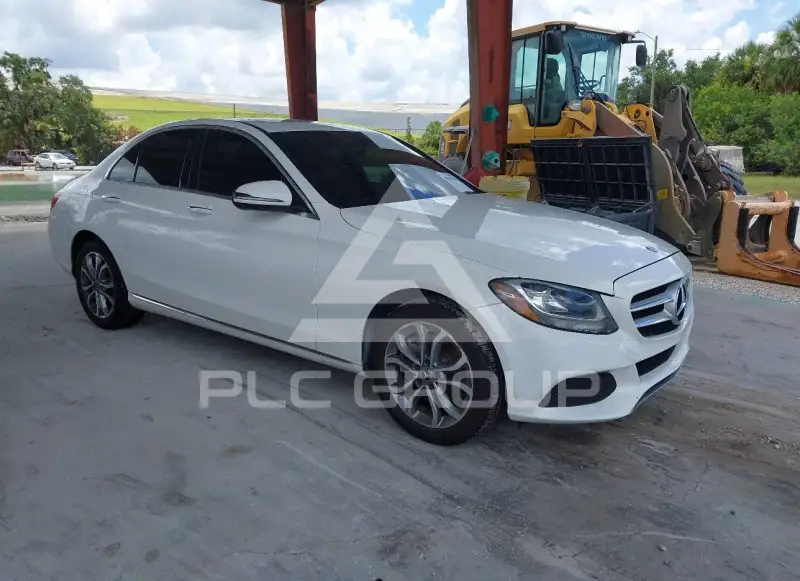 2018 Mercedes Benz C 300 фото