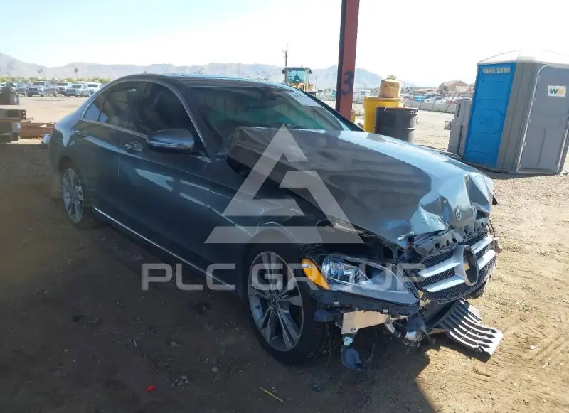 2018 Mercedes Benz C 300 фото