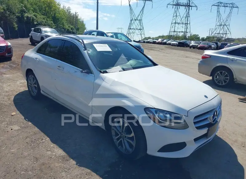 2018 Mercedes Benz C 300 фото