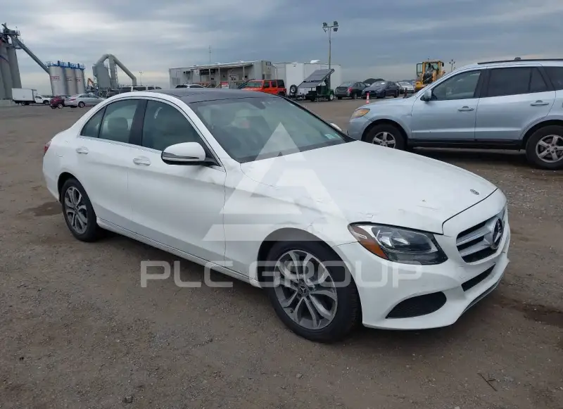 2018 Mercedes Benz C 300 фото