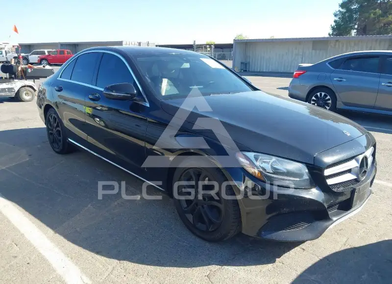 2018 Mercedes Benz C 300 фото