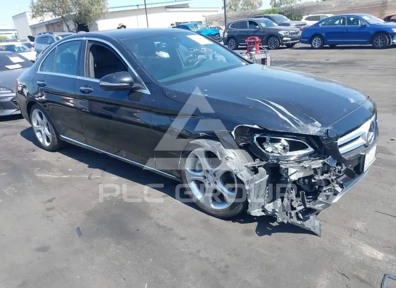 2018 Mercedes Benz C 300 photo