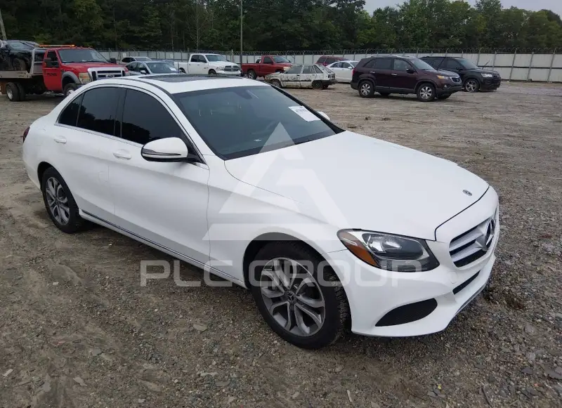2018 Mercedes Benz C 300 фото