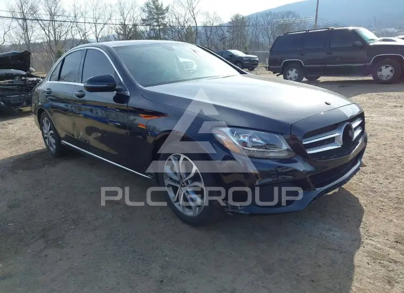 2018 Mercedes Benz C 300 фото