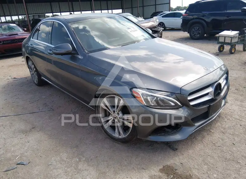 2018 Mercedes Benz C 300 фото