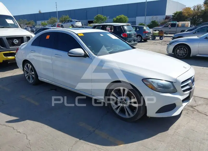 2018 Mercedes Benz C 300 фото