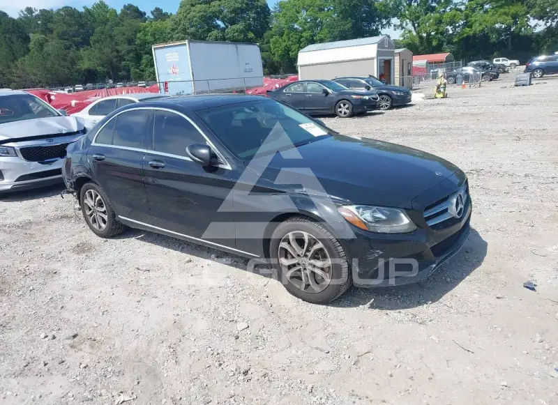 2018 Mercedes Benz C 300 фото