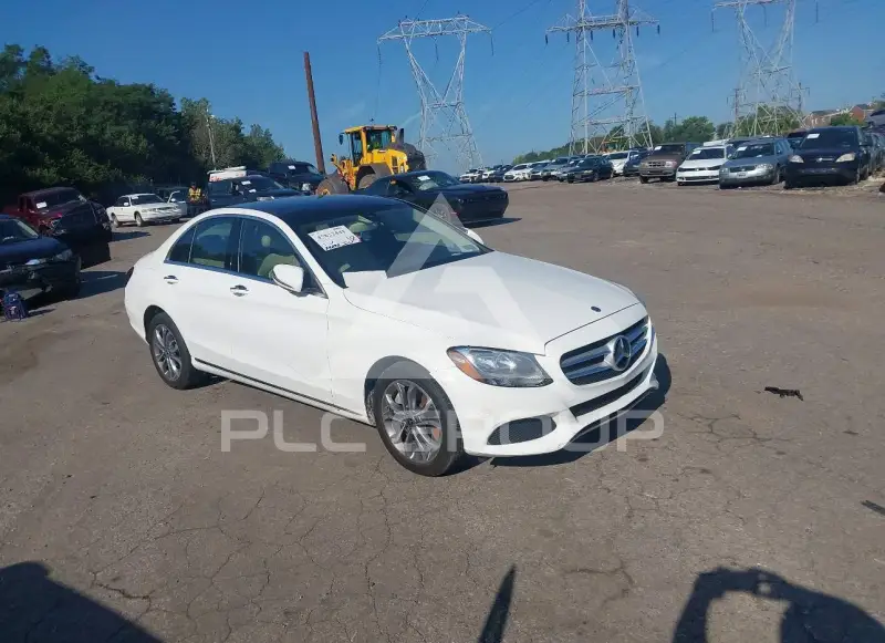 2018 Mercedes Benz C 300 фото
