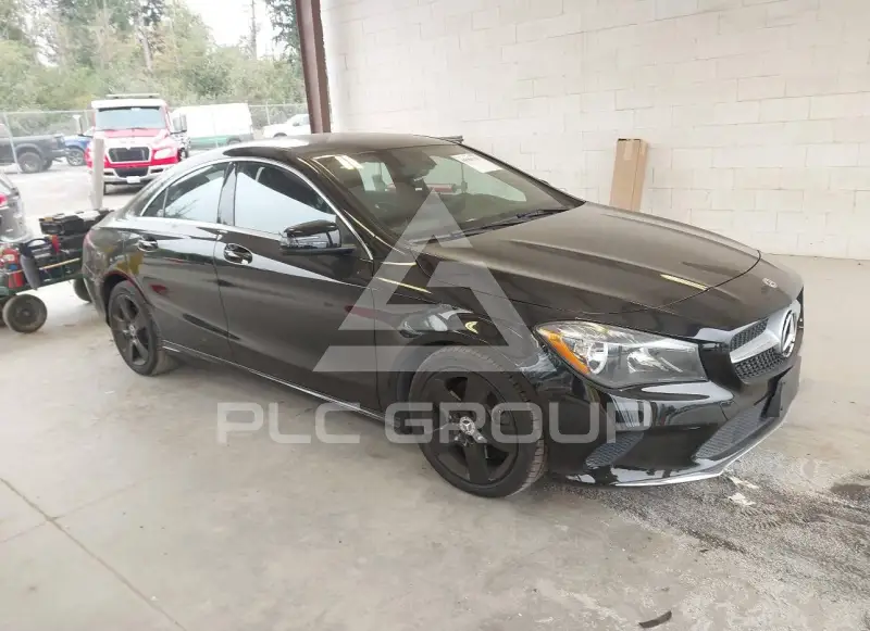 2018 Mercedes Benz CLA 250 photo