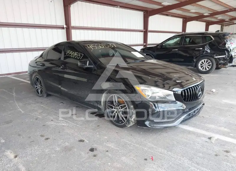 2018 Mercedes Benz CLA 250 фото