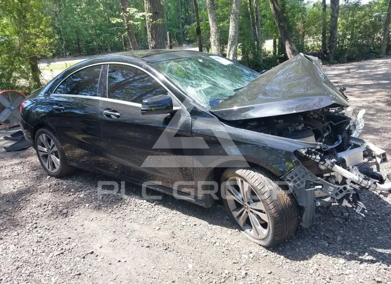 2018 Mercedes Benz CLA 250 фото