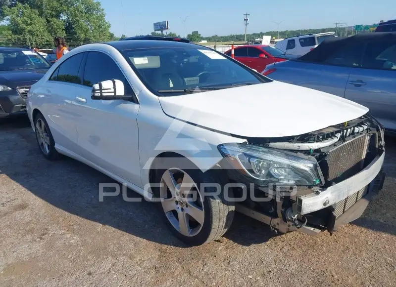 2018 Mercedes Benz CLA 250 photo