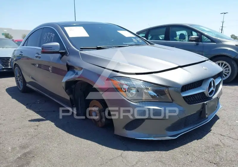 2018 Mercedes Benz CLA 250 фото