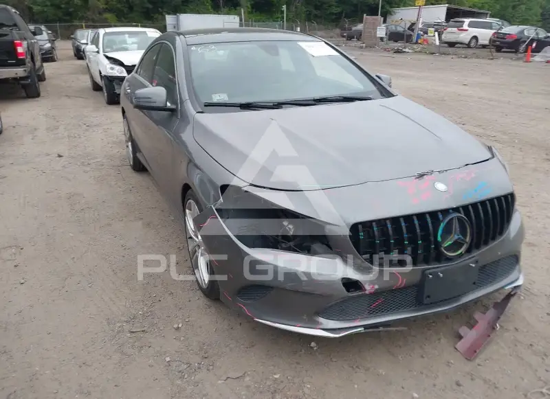2018 Mercedes Benz CLA 250 фото