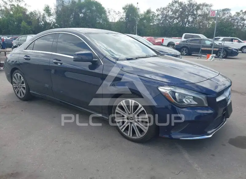 2018 Mercedes Benz CLA 250 фото