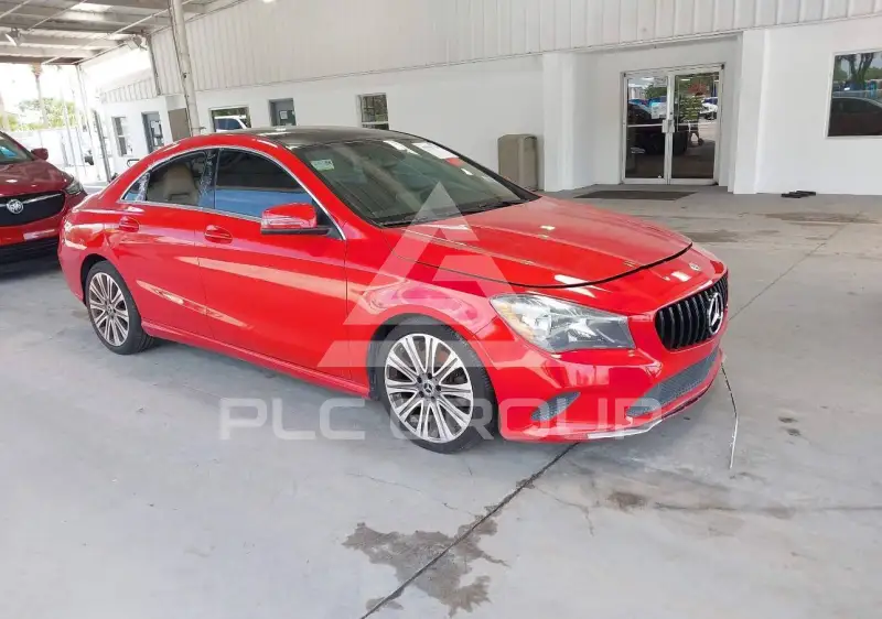 2018 Mercedes Benz CLA 250 фото