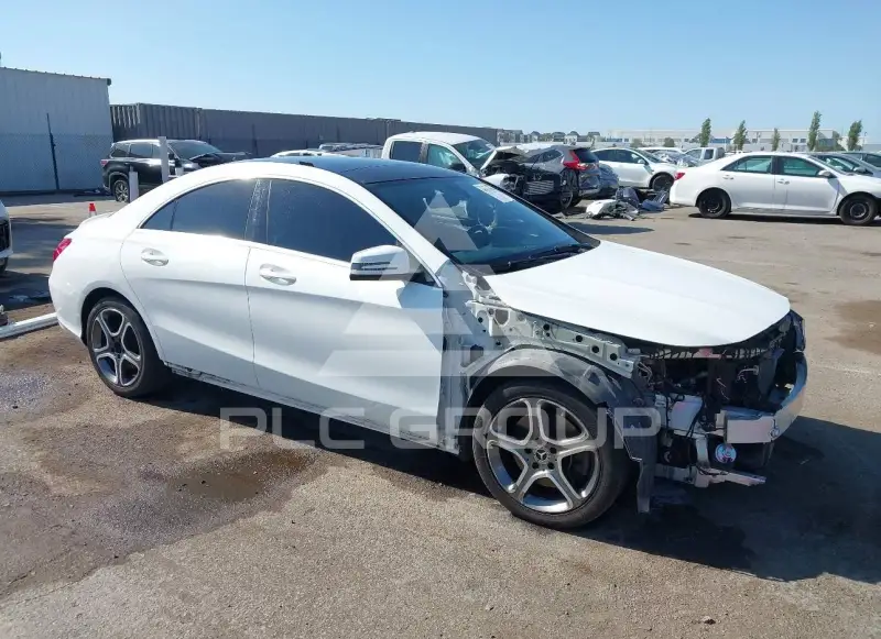 2018 Mercedes Benz CLA 250 фото