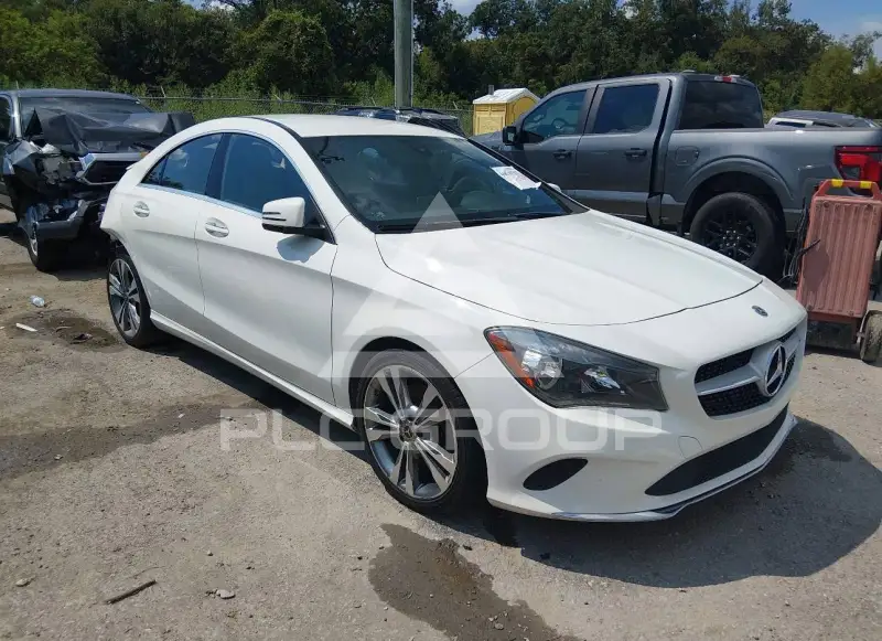 2018 Mercedes Benz CLA 250 photo