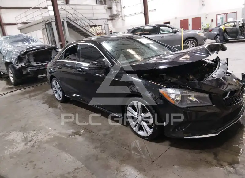 2018 Mercedes Benz CLA 250 photo