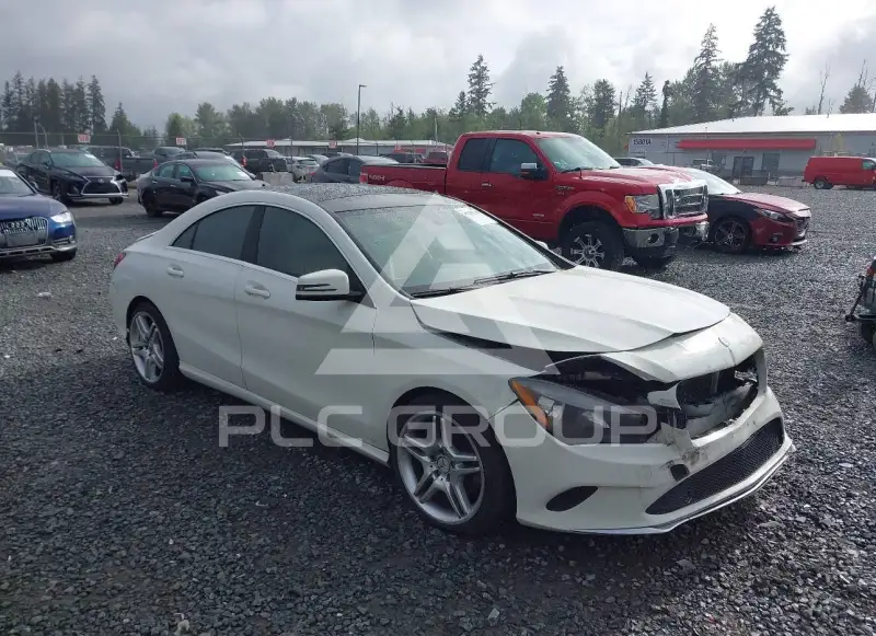 2018 Mercedes Benz CLA 250 фото