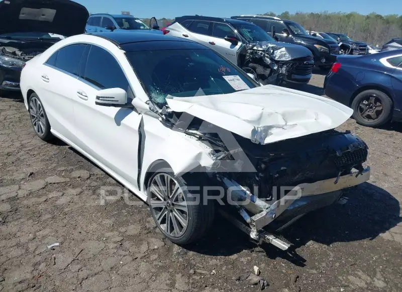 2018 Mercedes Benz CLA 250 фото