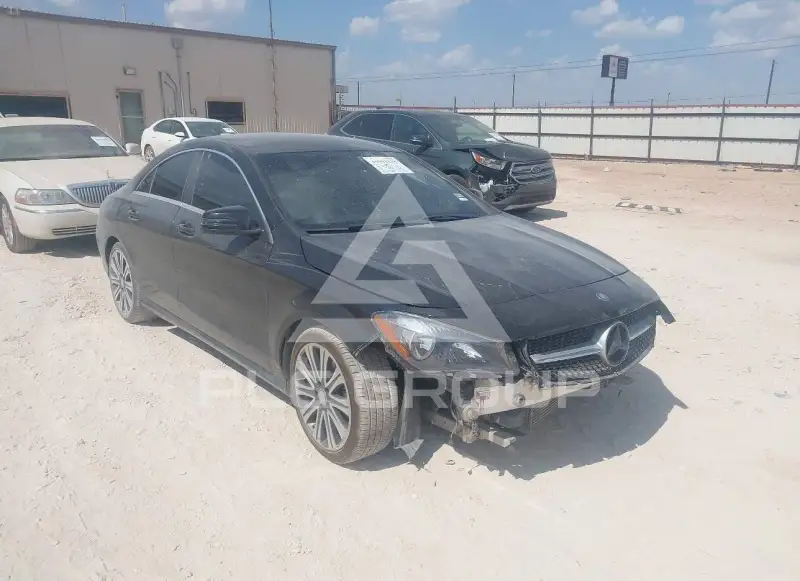 2018 Mercedes Benz CLA 250 фото