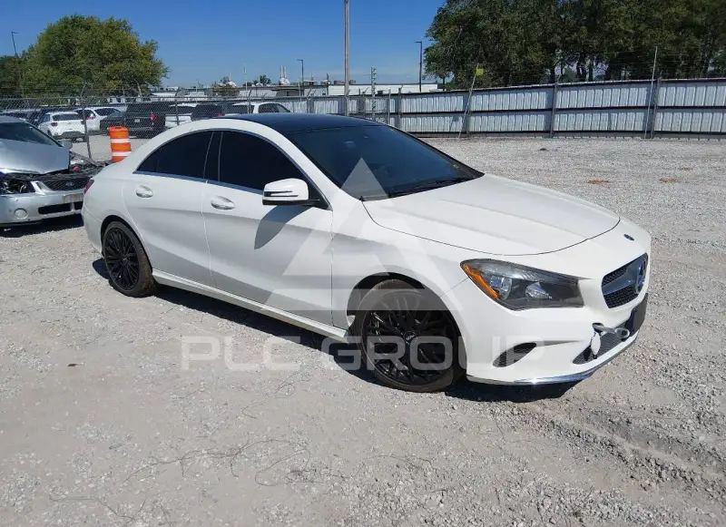 2018 Mercedes Benz CLA 250 фото