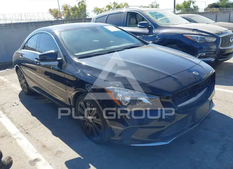 2018 Mercedes Benz CLA 250 photo