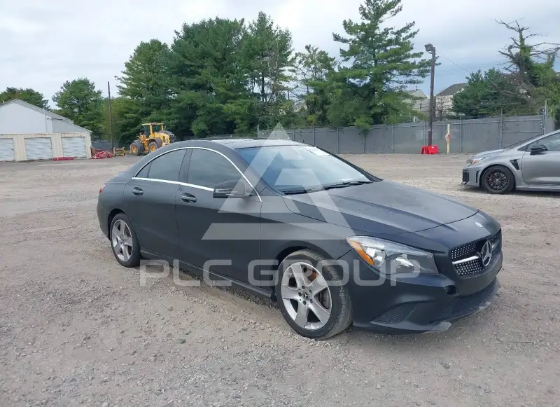 2018 Mercedes Benz CLA 250 фото