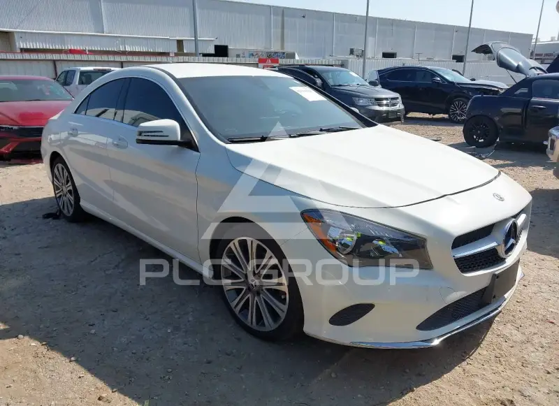 2018 Mercedes Benz CLA 250 фото
