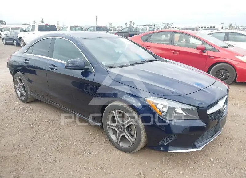 2018 Mercedes Benz CLA 250 фото