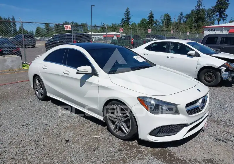 2018 Mercedes Benz CLA 250 фото