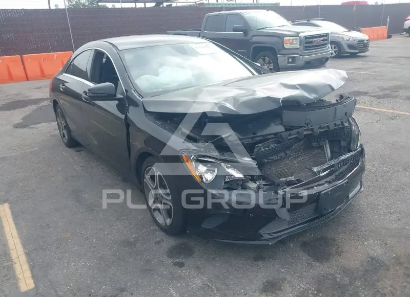 2018 Mercedes Benz CLA 250 фото