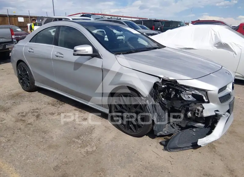 2018 Mercedes Benz CLA 250 photo