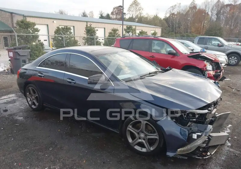2018 Mercedes Benz CLA 250 фото