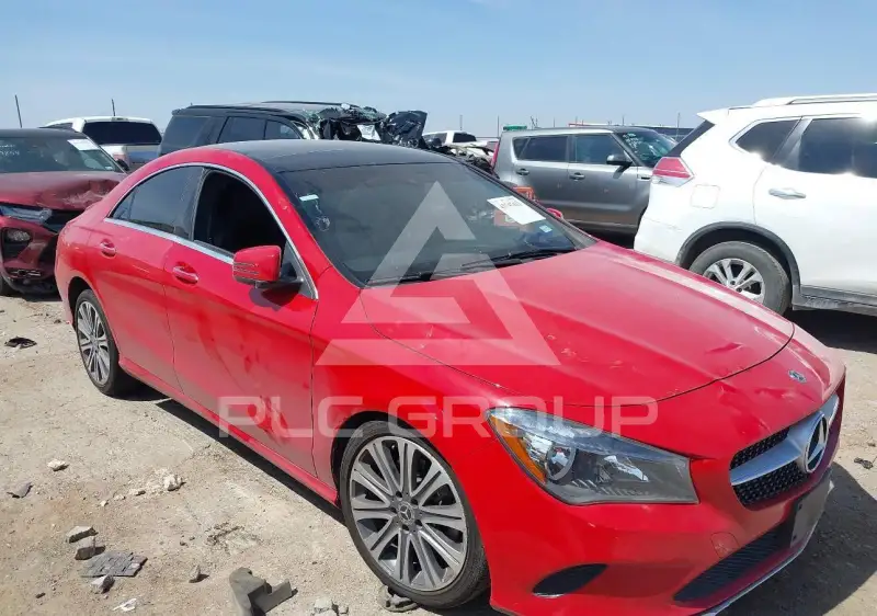 2018 Mercedes Benz CLA 250 фото