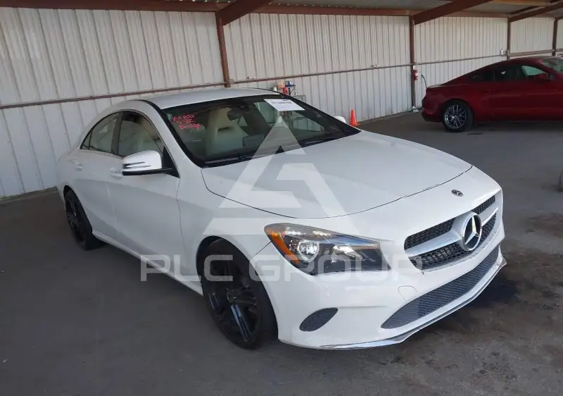 2018 Mercedes Benz CLA 250 фото