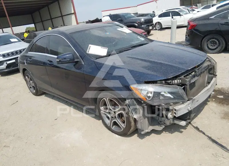 2018 Mercedes Benz CLA 250 photo