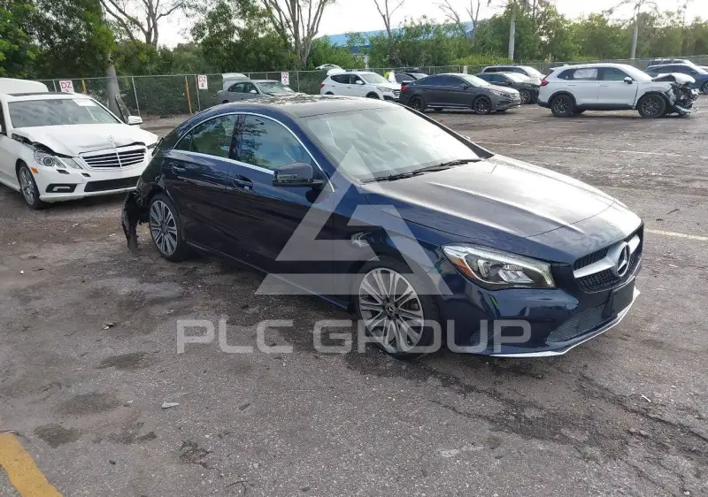 2018 Mercedes Benz CLA 250 photo