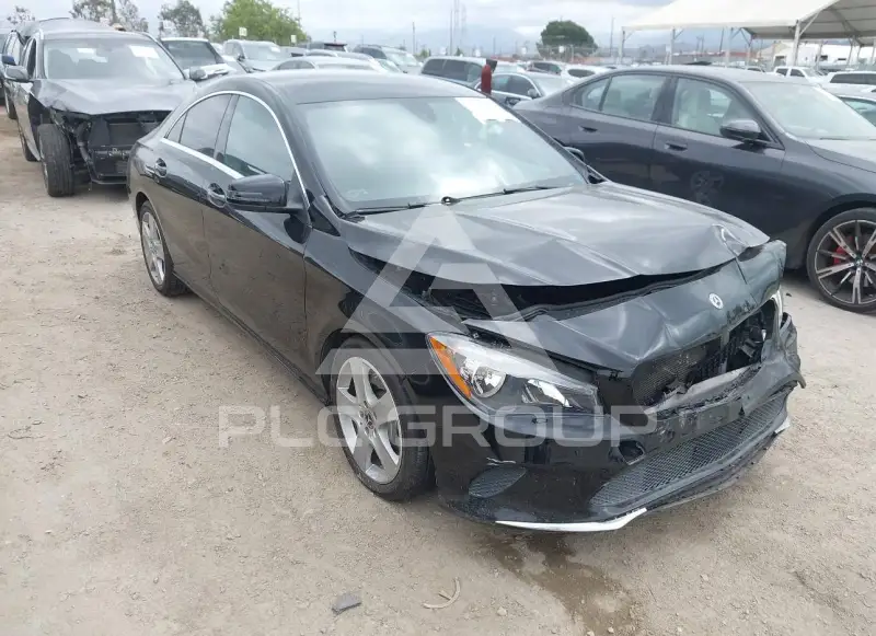 2018 Mercedes Benz CLA 250 photo