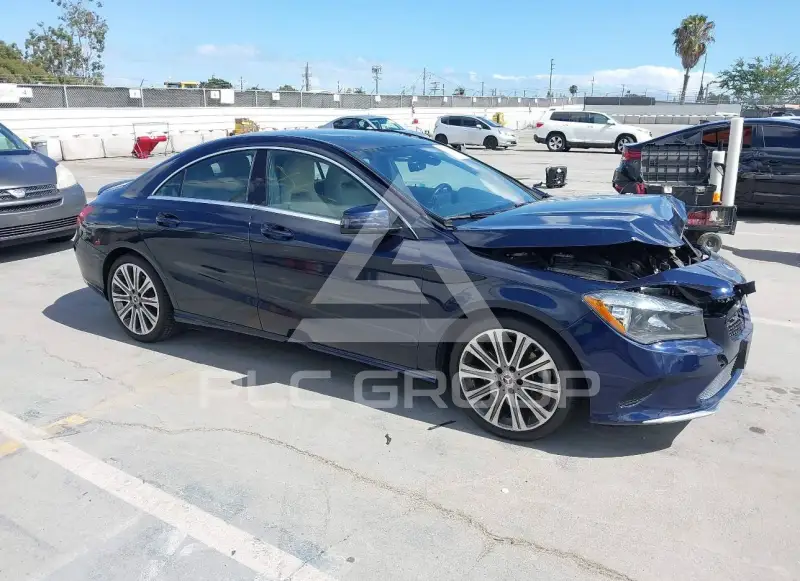 2018 Mercedes Benz CLA 250 фото
