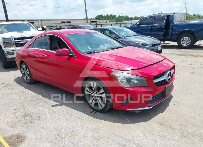 2018 Mercedes Benz CLA 250 photo