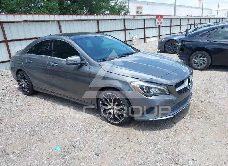 2018 Mercedes Benz CLA 250 фото