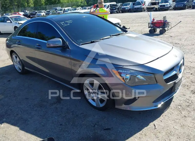 2018 Mercedes Benz CLA 250 photo