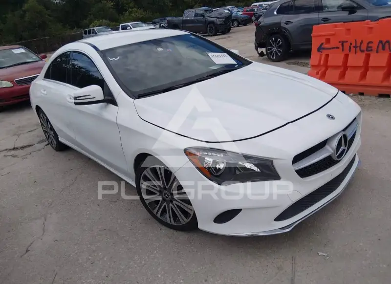 2018 Mercedes Benz CLA 250 photo