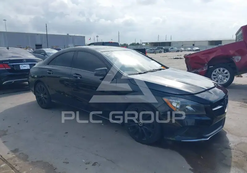 2018 Mercedes Benz CLA 250 фото