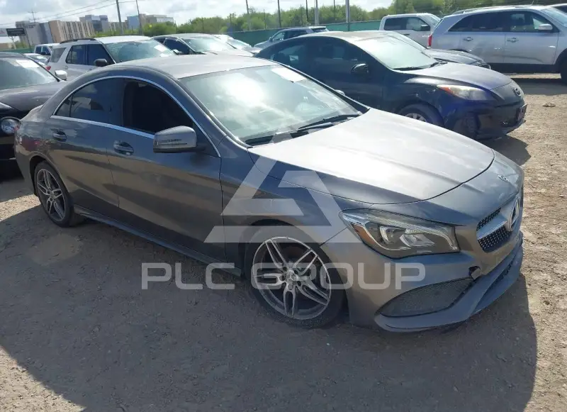 2018 Mercedes Benz CLA 250 photo