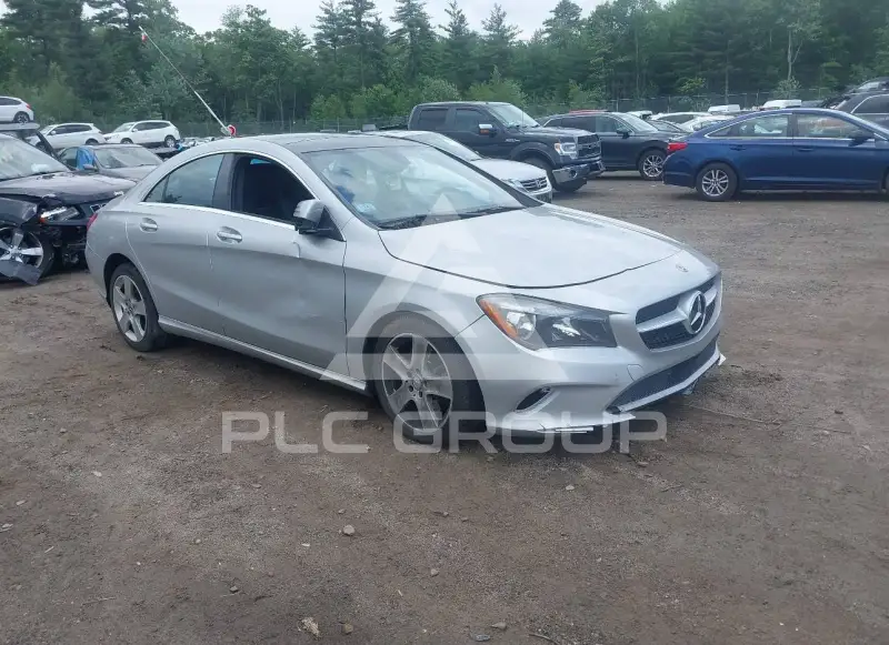 2018 Mercedes Benz CLA 250 photo