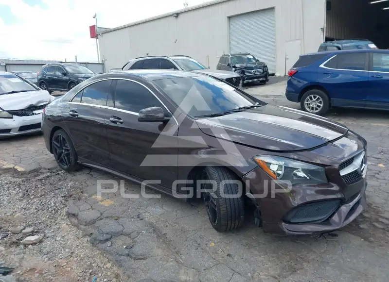 2018 Mercedes Benz CLA 250 фото