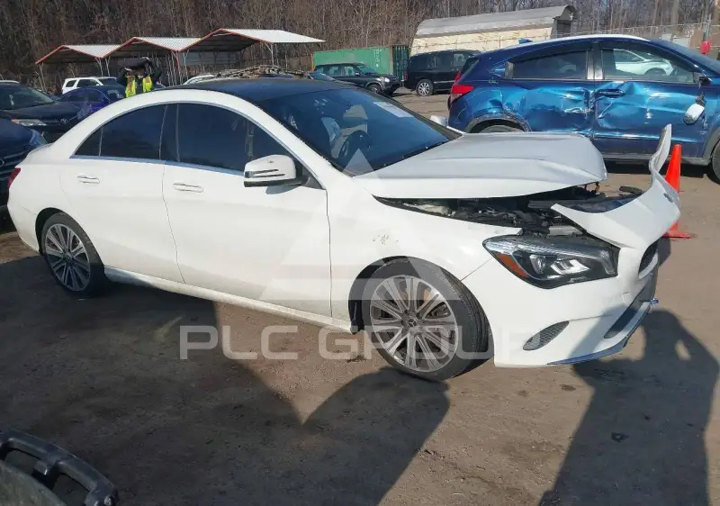 2018 Mercedes Benz CLA 250 фото